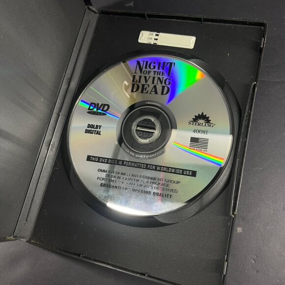 George A. Romeros "Night Of The Living Dead" Cult Classic DVD - Picture 3 of 3